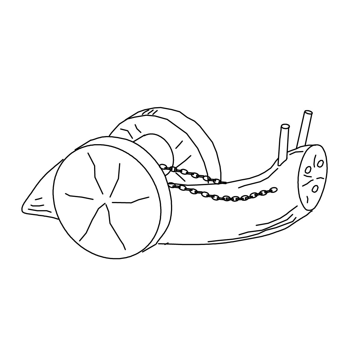 Schnecke Ansicht 2