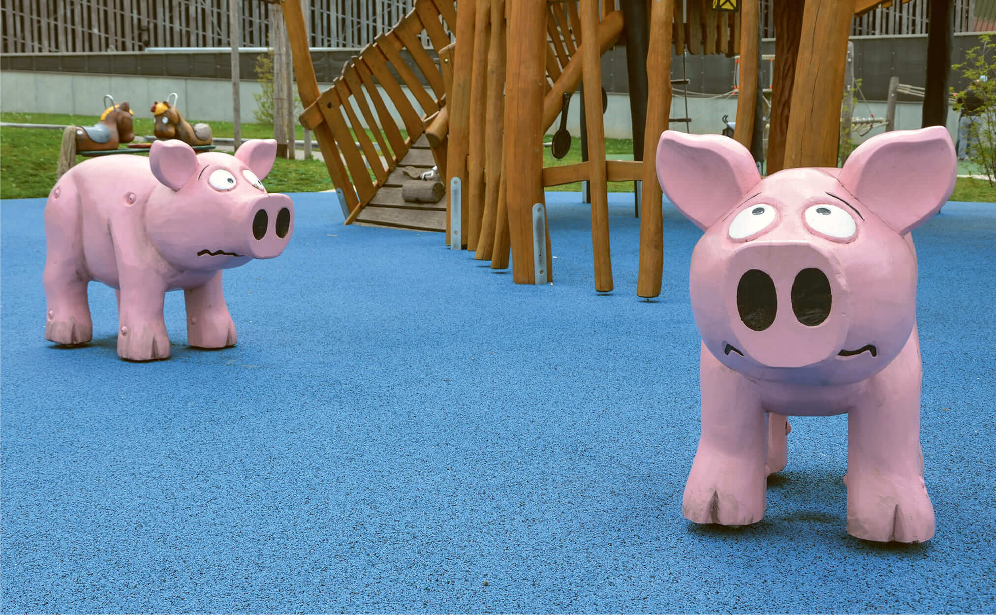 Spielfigur Schwein Ansicht 5
