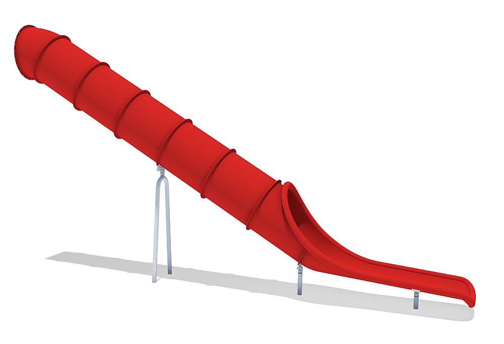 Röhrenanbaurutsche gerade PH 295 cm