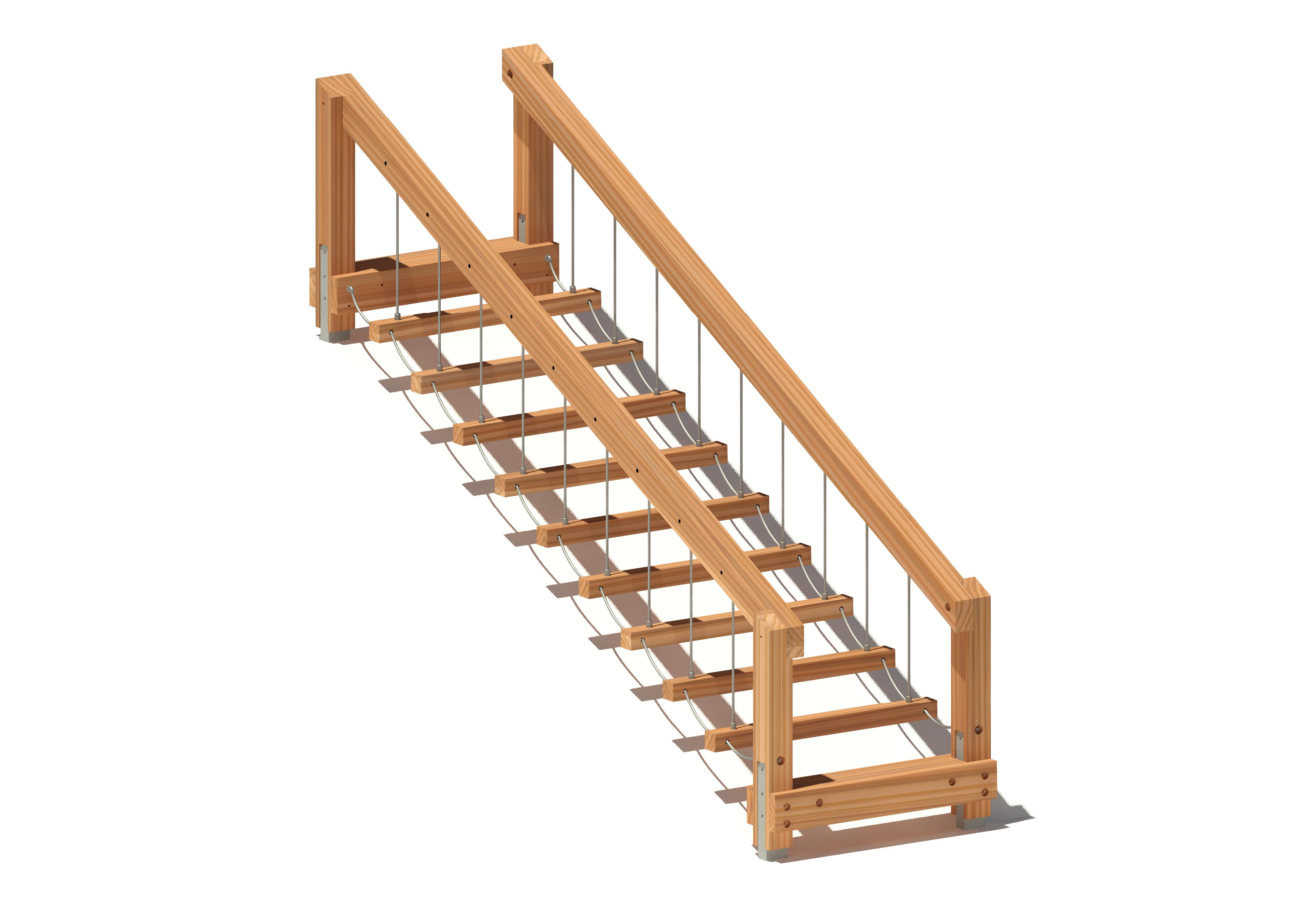 Schräger Kettensteg 281 Ansicht 2