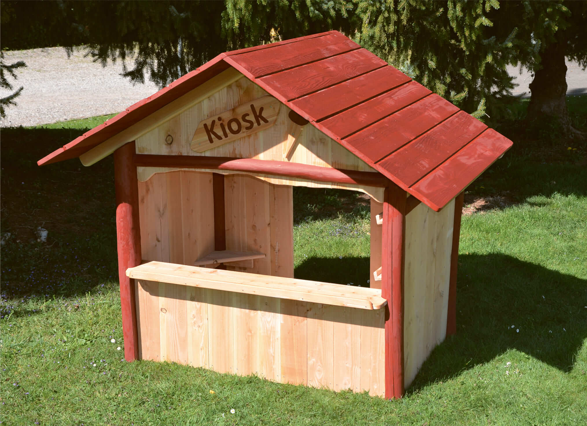 Verkaufsladen Kiosk Ansicht 4