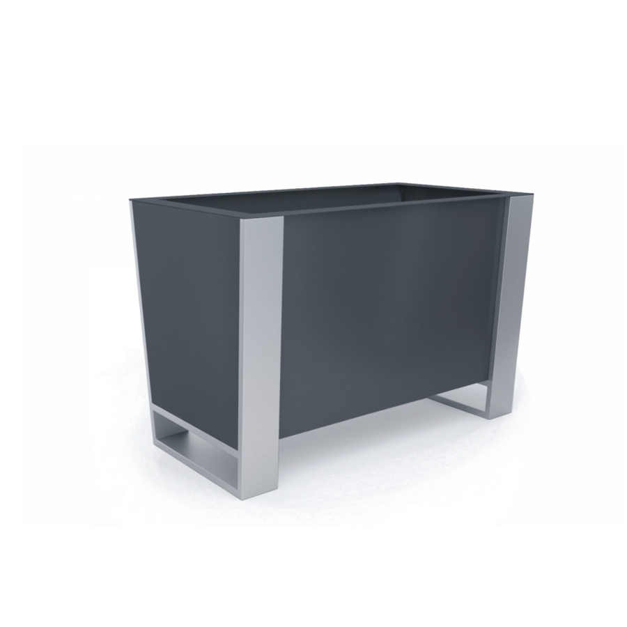 Ryga Blumentopf (dunkel) Ansicht 2