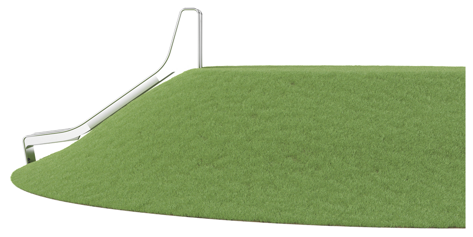 Hangrutsche 1,5 m hoch, 0,5 m breit KSL30301 Ansicht 3
