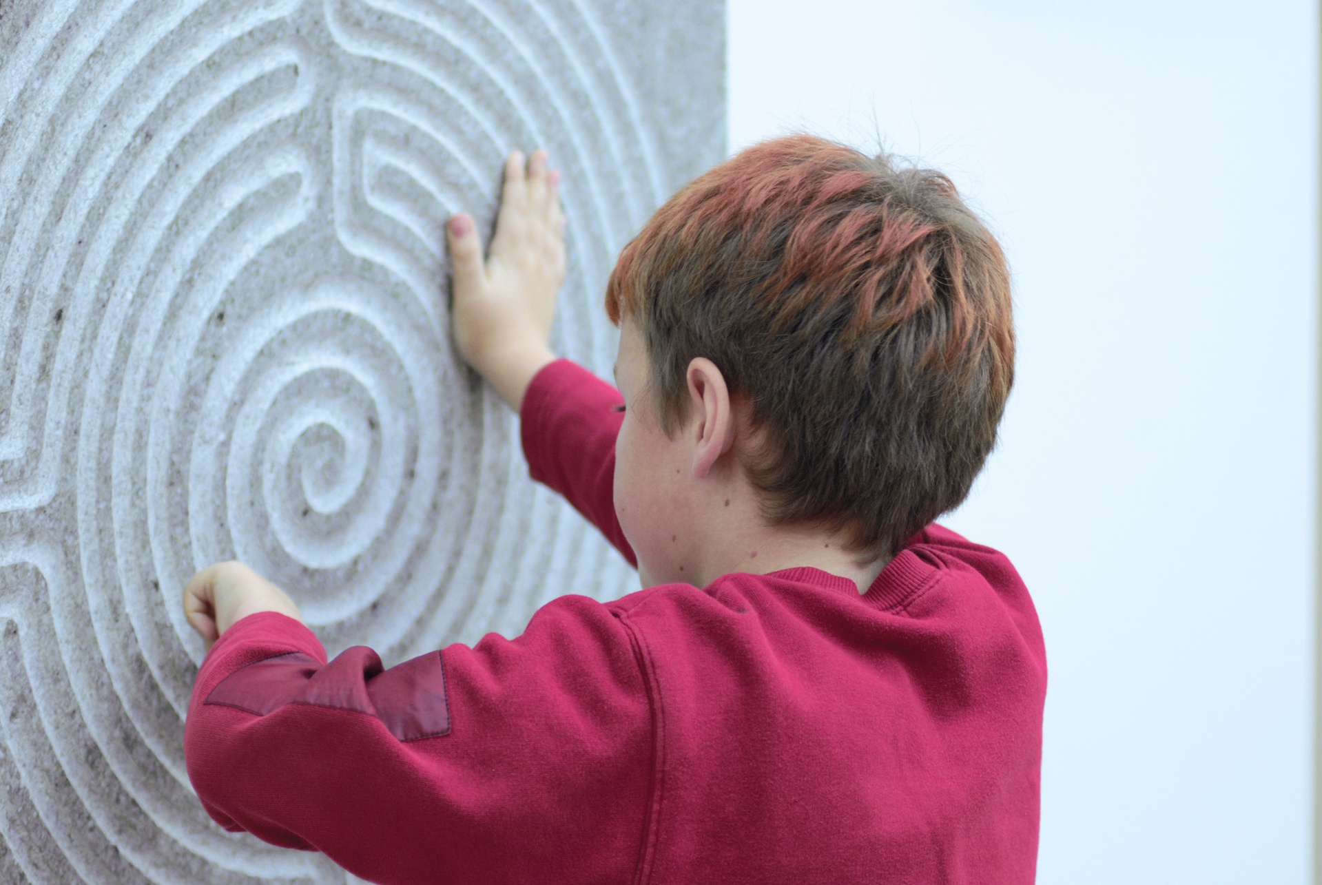 Fingerlabyrinth zur Wandbefestigung Ansicht 5