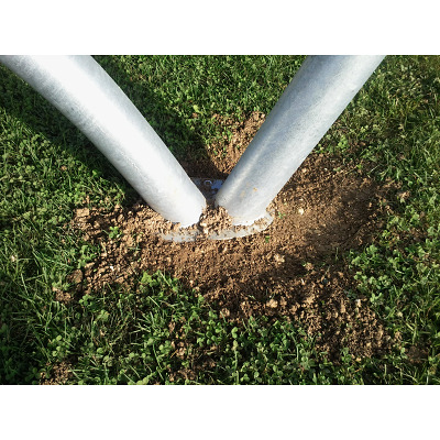 Cornilleau Bodenbefestigungs-Set „Park/Park 2025“ Ansicht 3