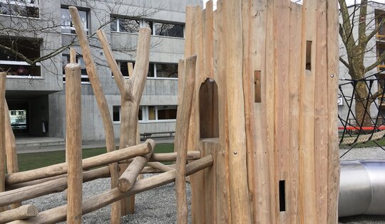Burgturm M 100 Ansicht 2