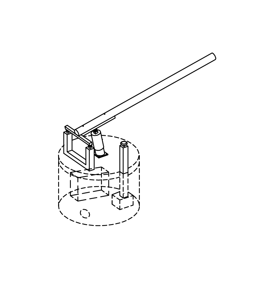 Hebelpumpe Ansicht 2