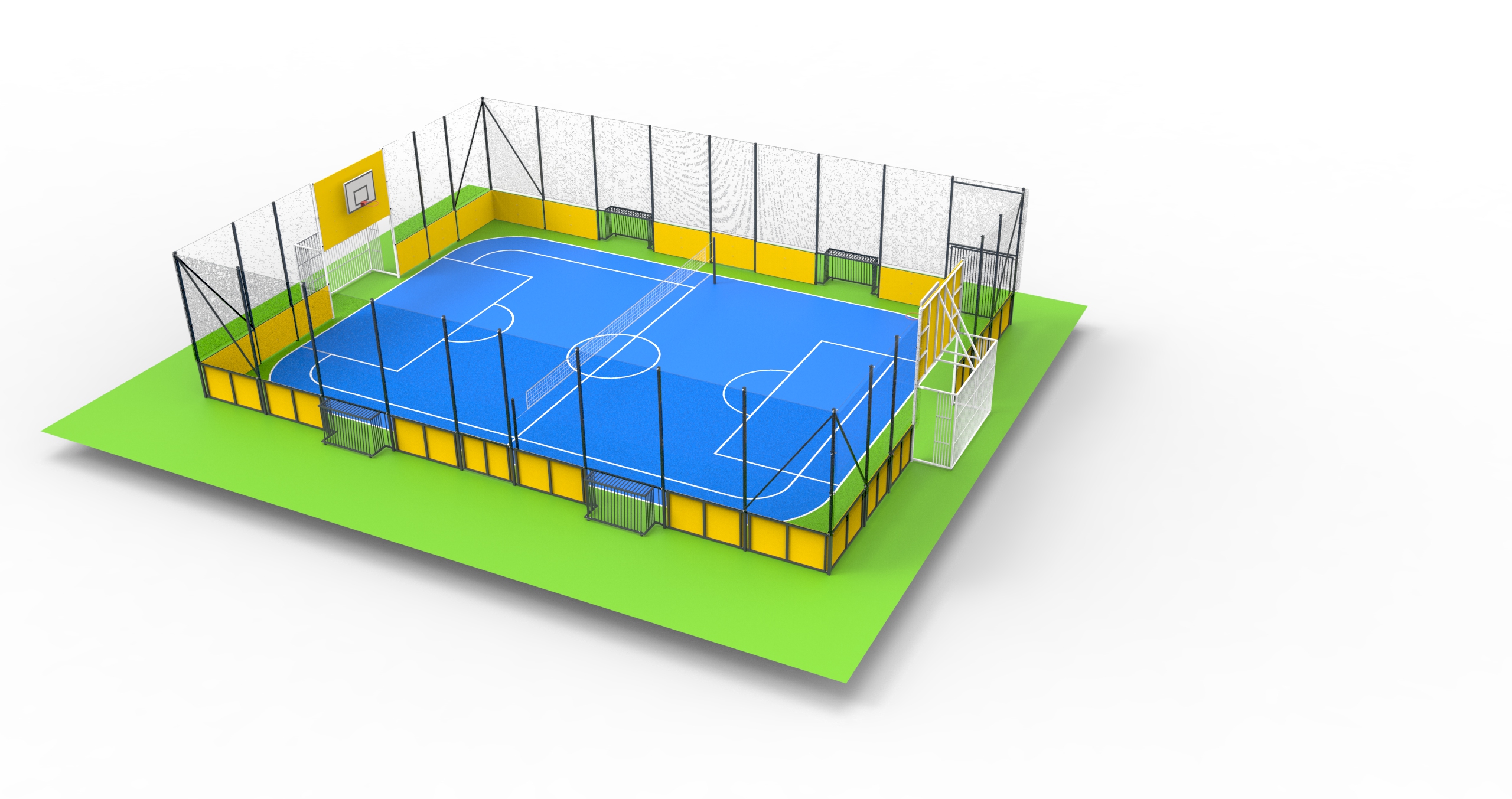 Arena 3h Ansicht 2