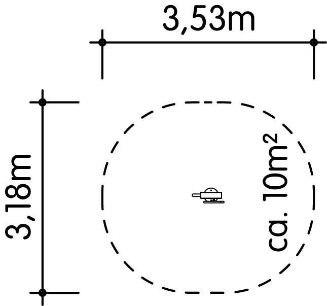Wasserpumpe Edelstahl mit Handrad - Ansicht 6