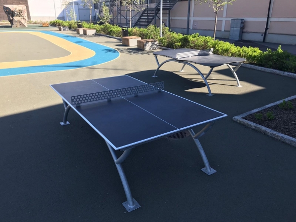 Tischtennisplatte Ansicht 4