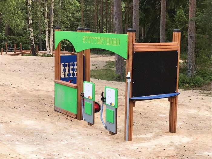 Tankstelle Spielhaus Ansicht 3