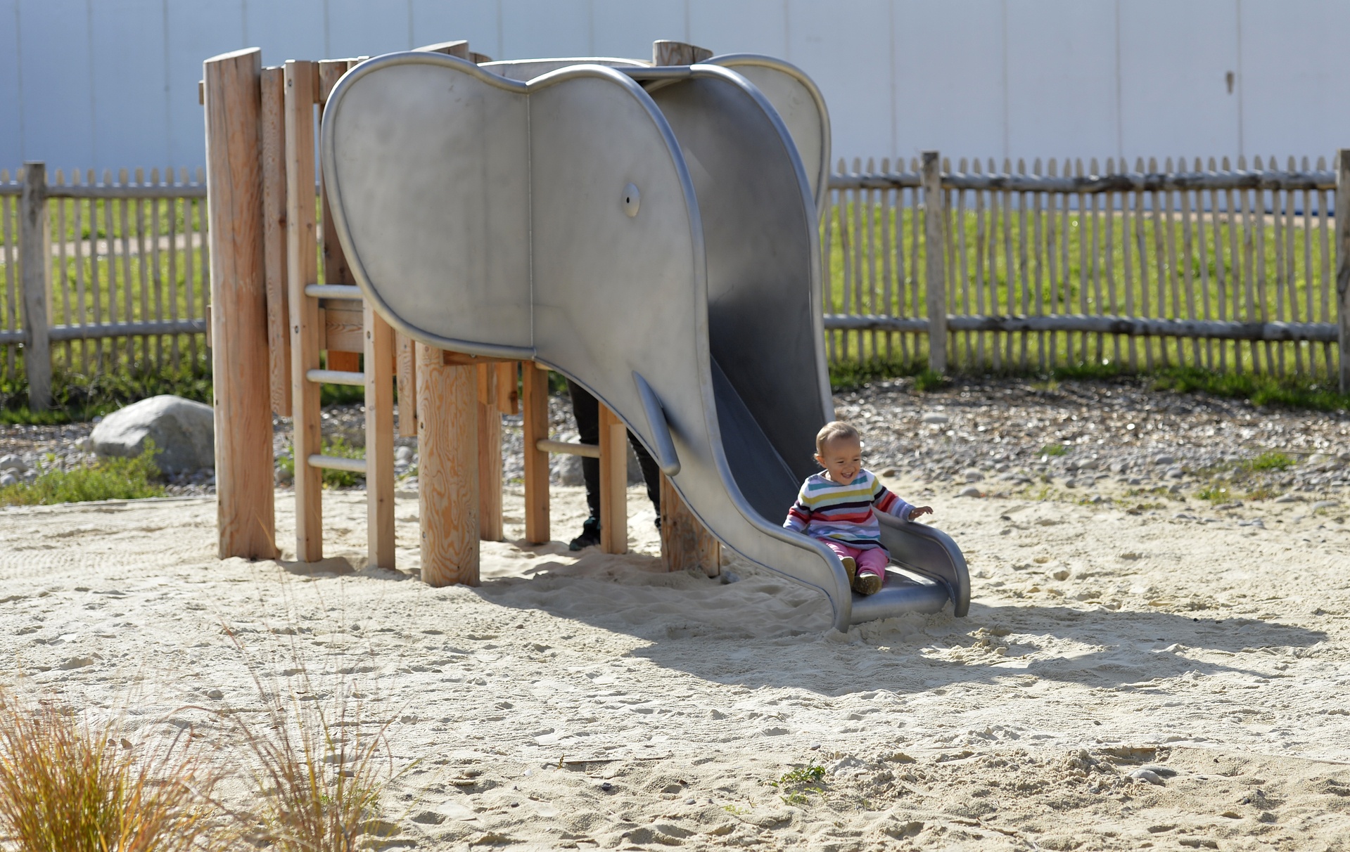 Kleiner Elefant mit Rüsselrutsche Ansicht 3