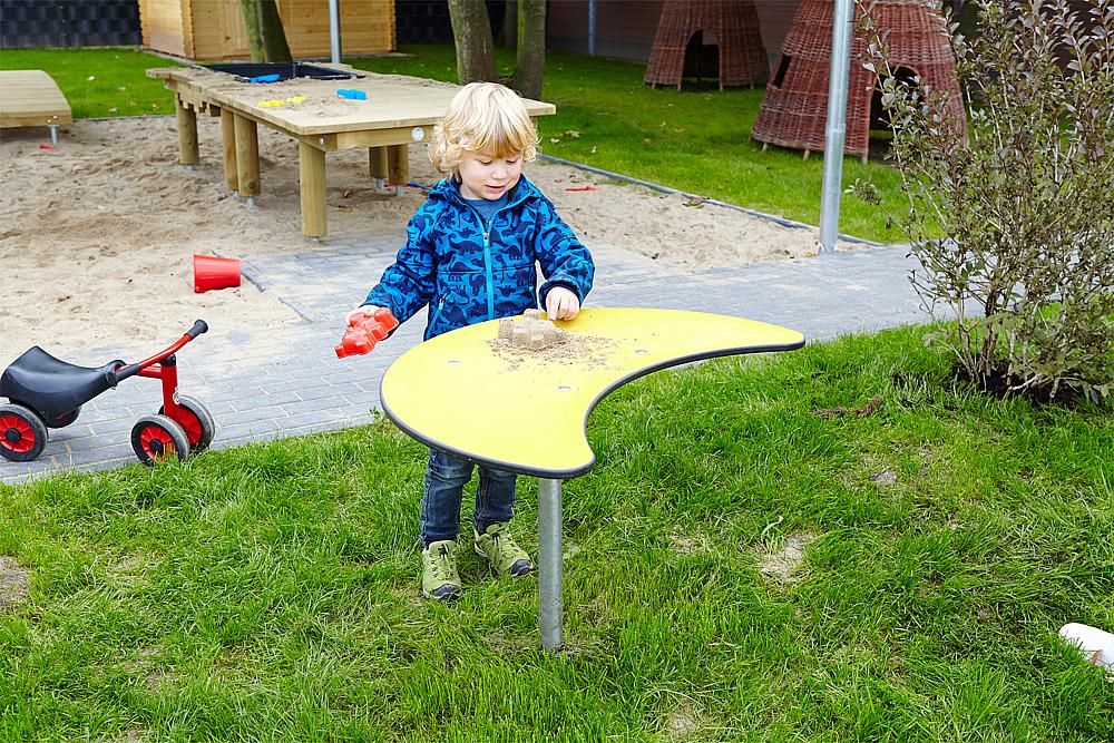 Sandspieltisch Mond Ansicht 6