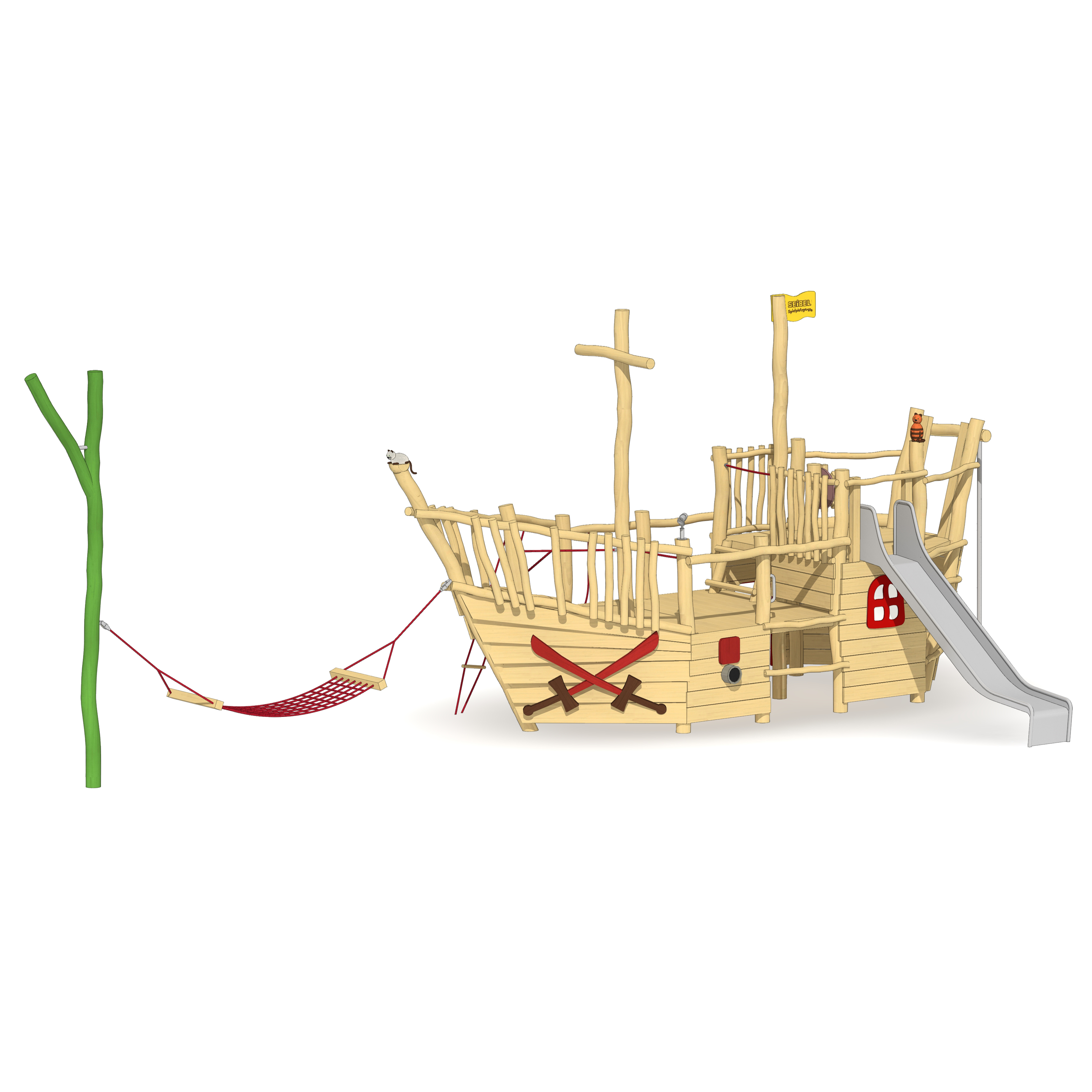 Piratenschiff Hilsbach Ansicht 2