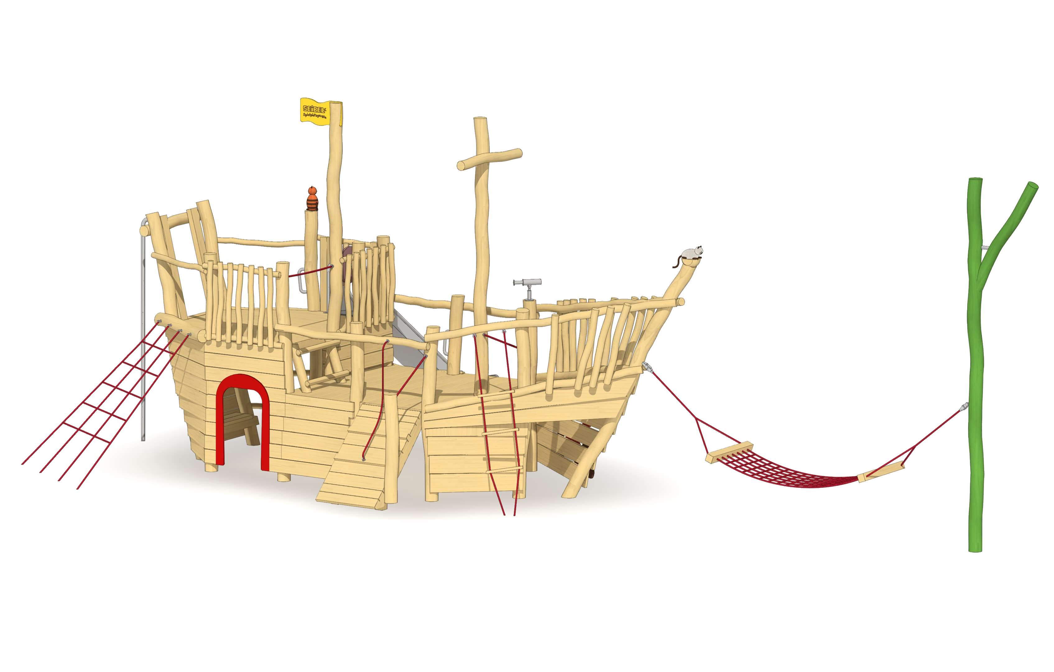Piratenschiff Hilsbach Ansicht 6