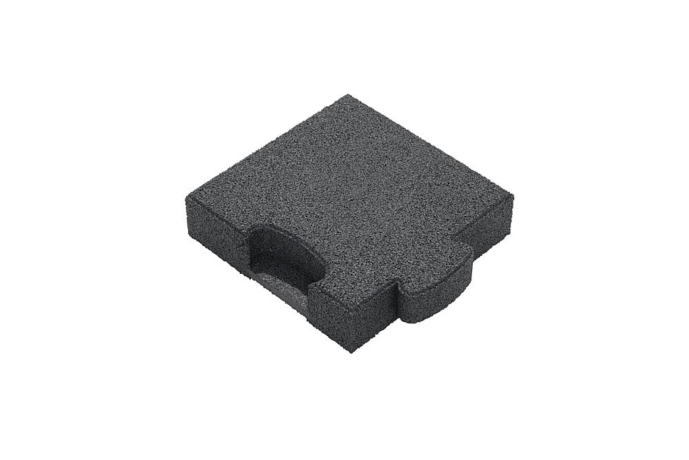 Puzzle Mat 3D Eckplatte 60 mm grau Ansicht 4