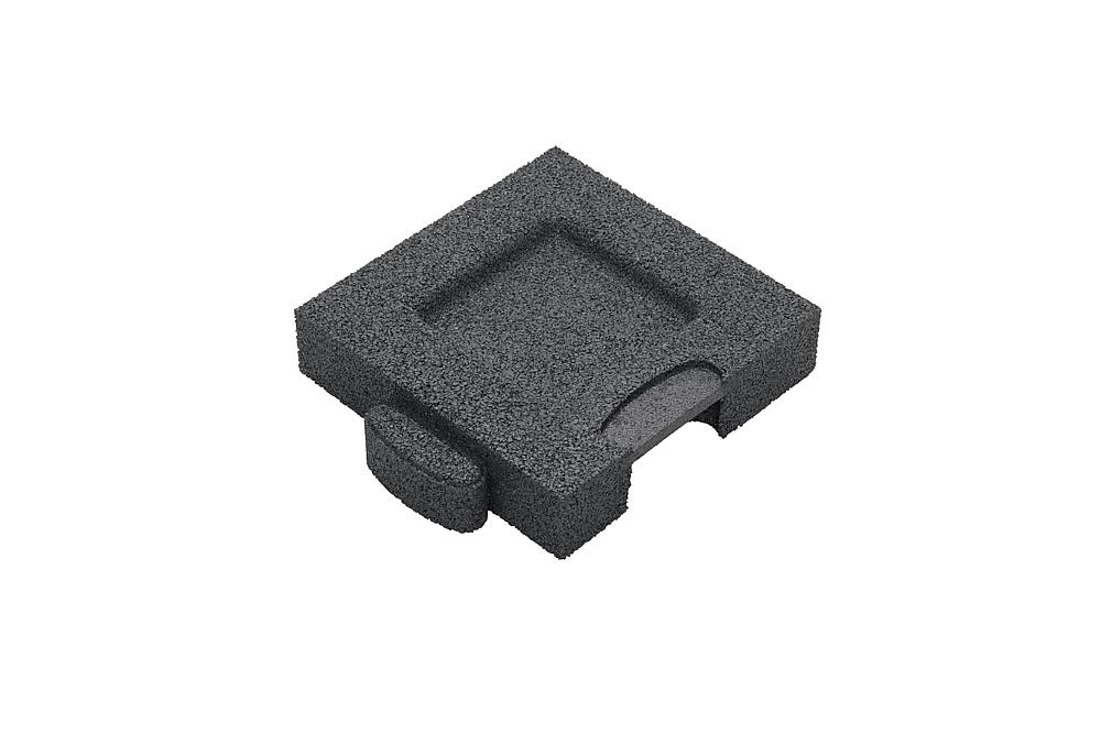 Puzzle Mat 3D Eckplatte 60 mm grau Ansicht 5