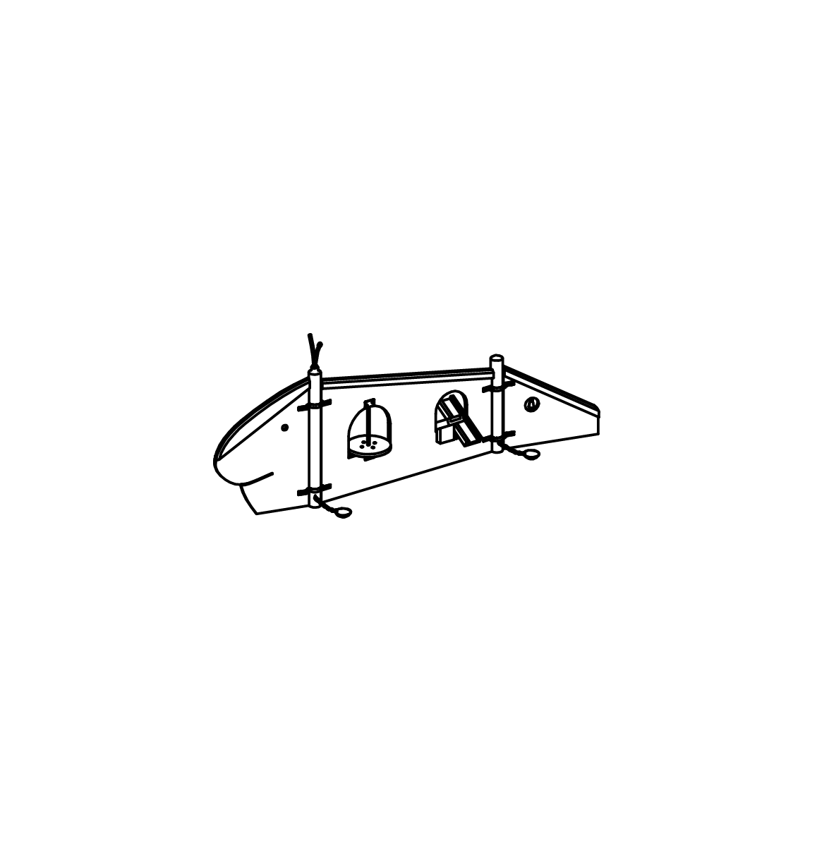 Raupe Variante 04 Ansicht 2