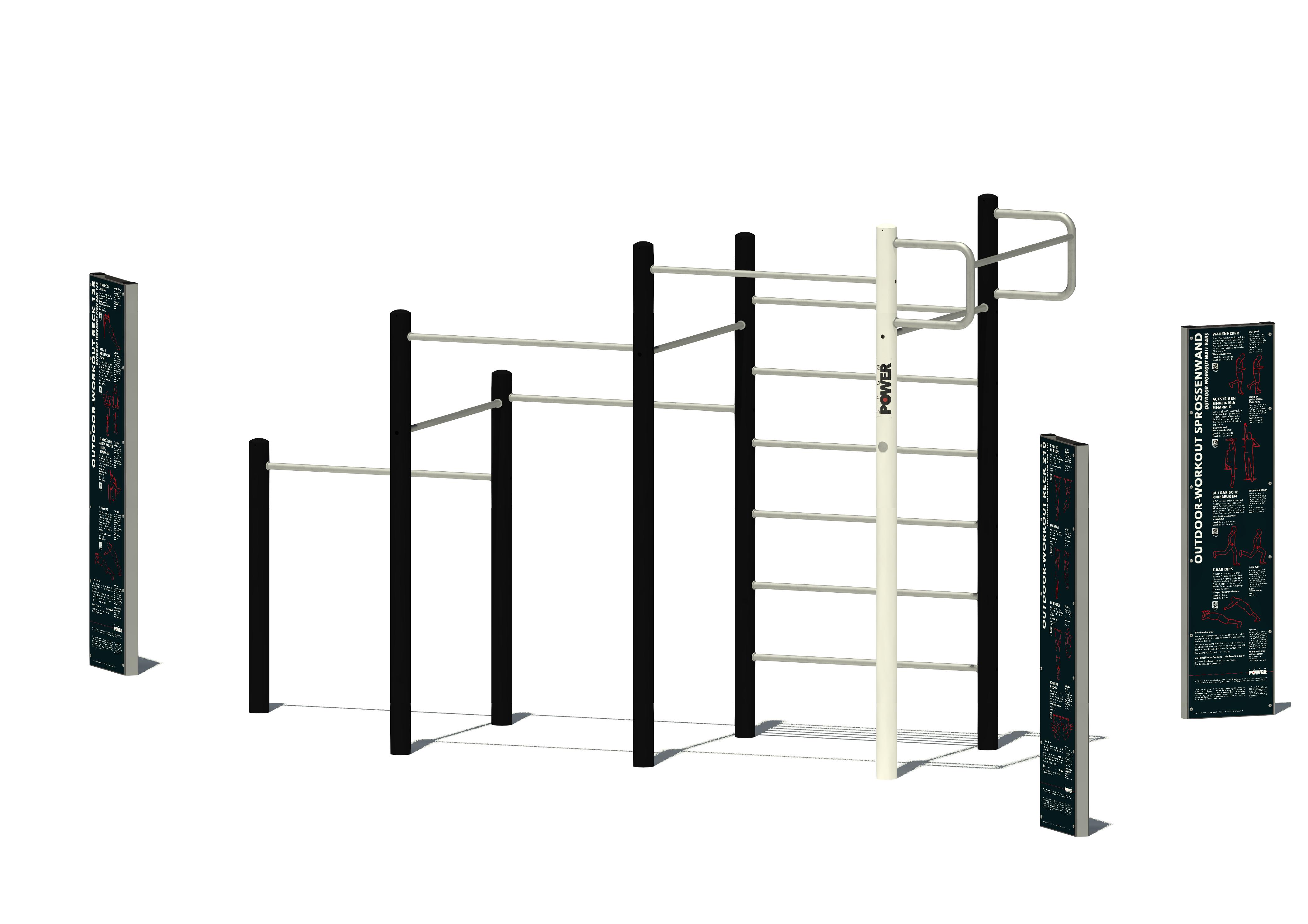 SPGM POWER® Workout Kombination Base 2 Ansicht 2