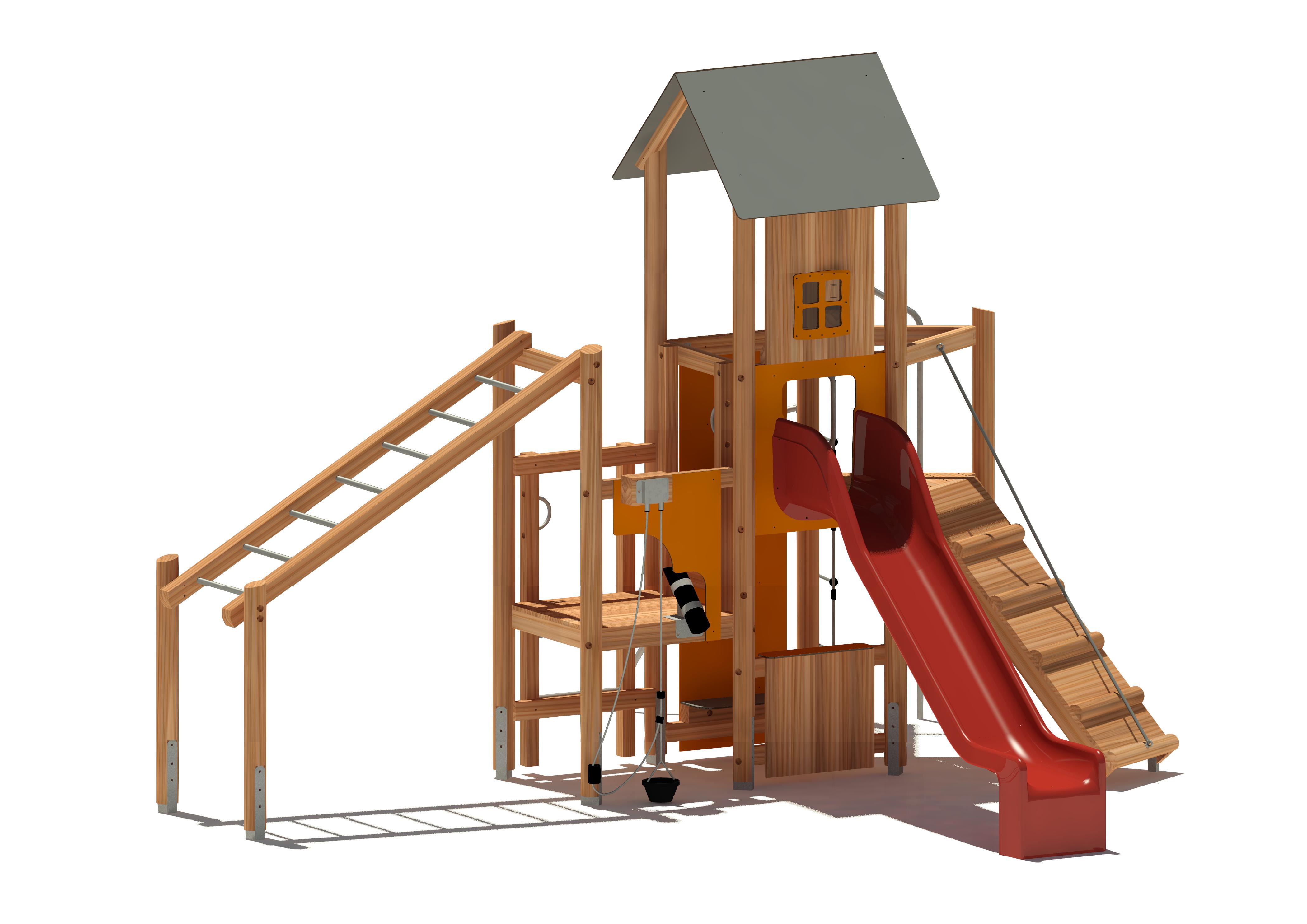 Spielturm Bella 5231 Ansicht 3