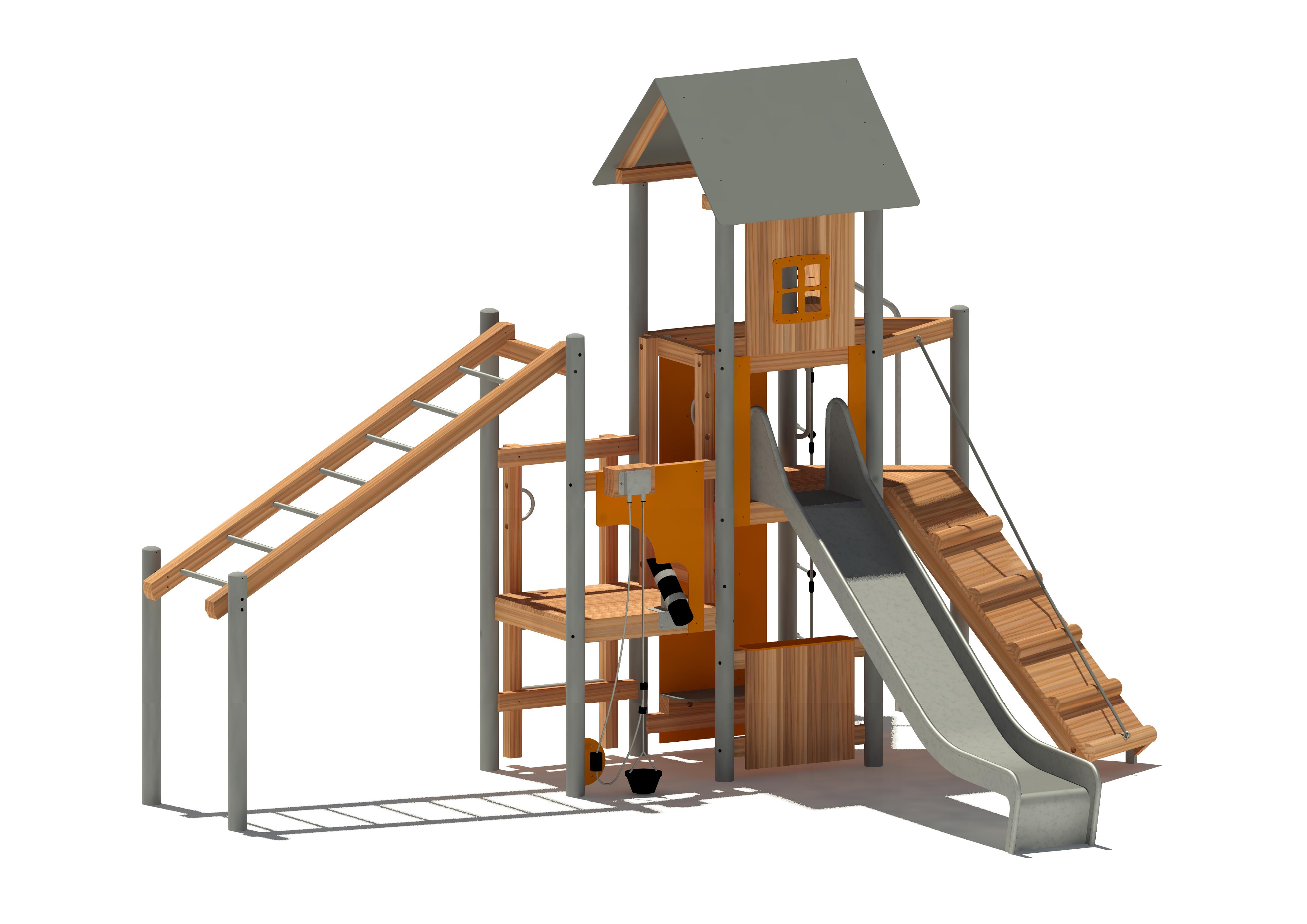 Spielturm Bella 5231 Ansicht 6