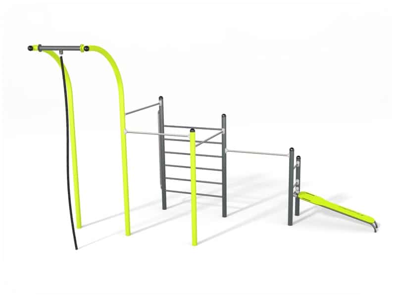 Calisthenics Kombi Station IV Ansicht 2