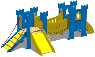 Schloss "Saladin" Ansicht 1