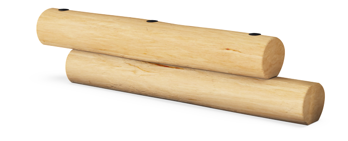 Sandkasten-Element, 1 m, Ø 14-16 cm NRO503 Ansicht 6