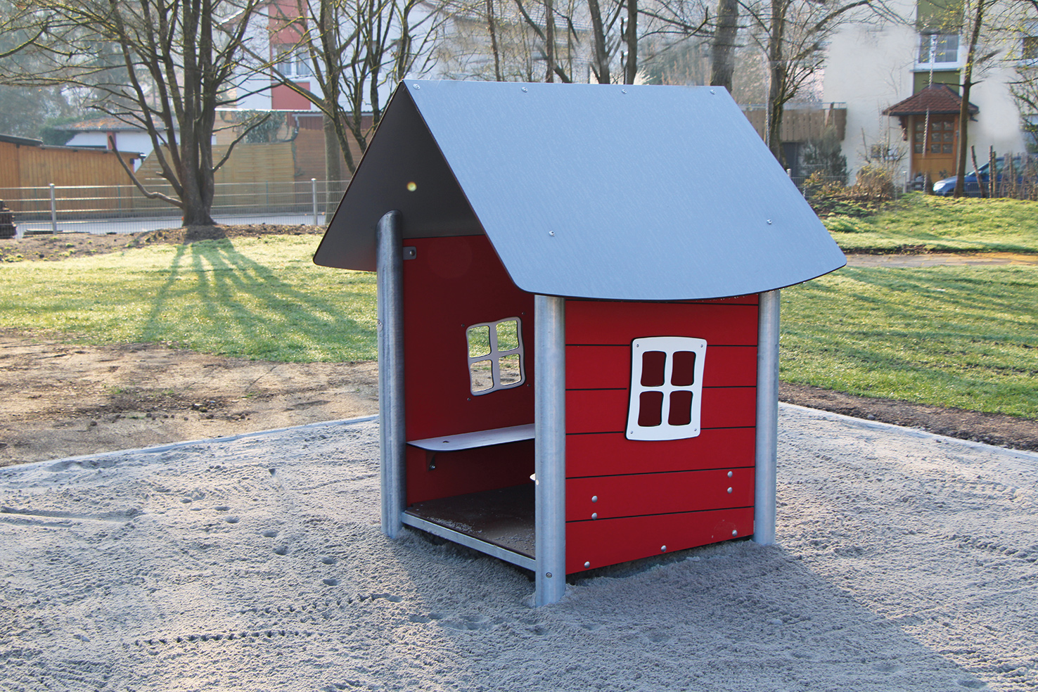 Spielhaus Fanni 9000 Ansicht 4