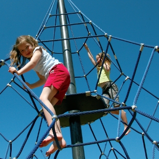 Mittelmast-Klettergerät "Olymp" Ansicht 3