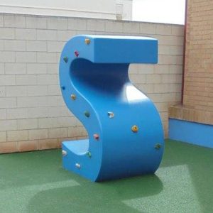 Kletterwand - Konsonanten Ansicht 3