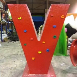 Kletterwand - Konsonanten Ansicht 4