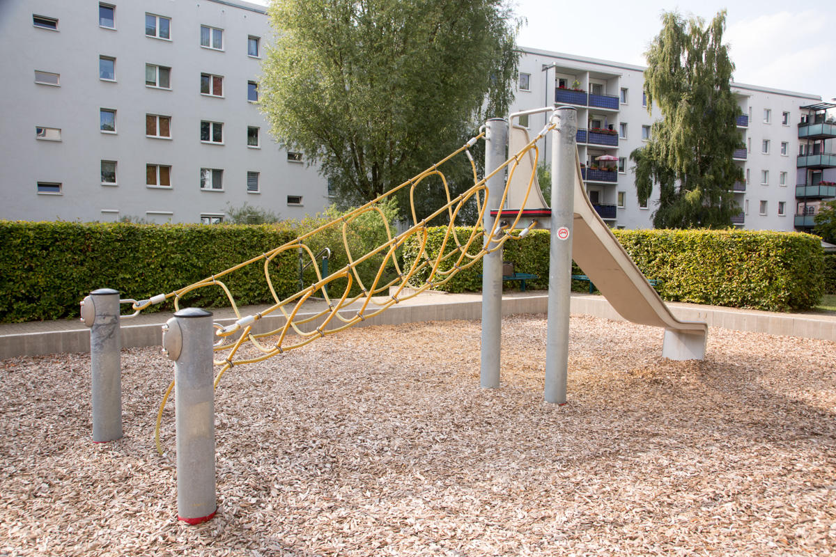 Freistehende Rutsche, 1,5 m hoch COR66900 Ansicht 3