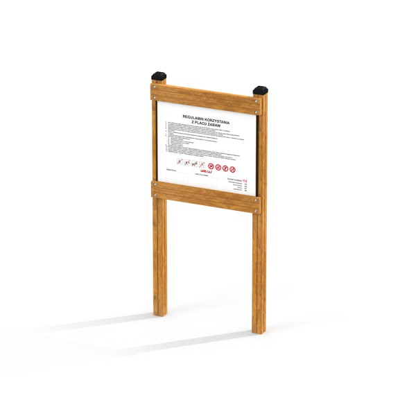 Informationstafel Ansicht 2
