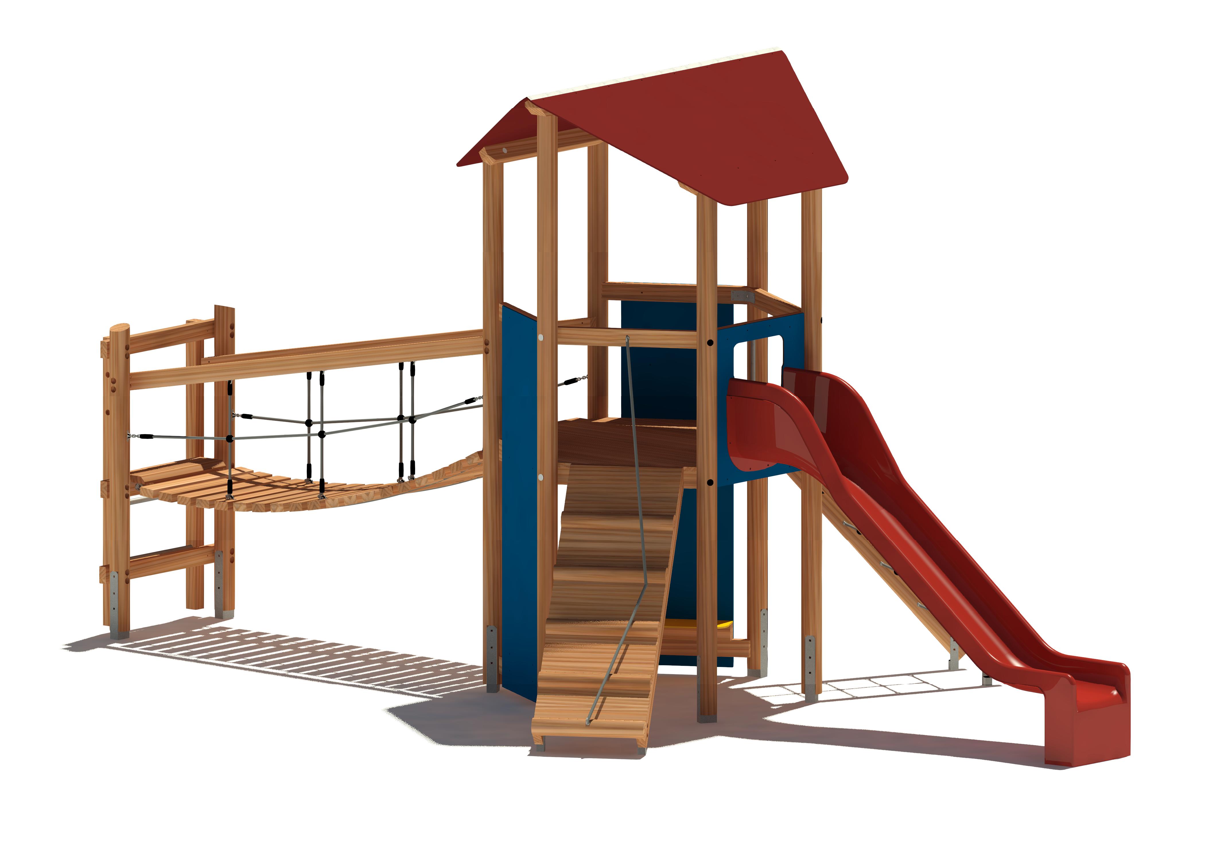 Spielkombination Tramonto 5150 Ansicht 3