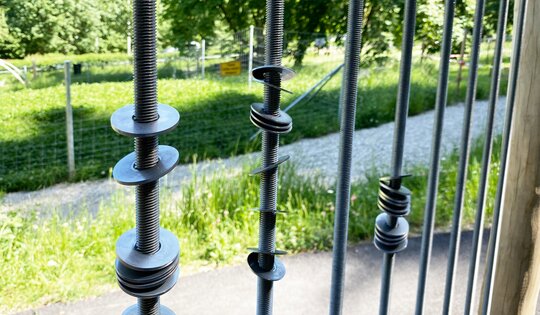 Klangstangen - nature Ansicht 2