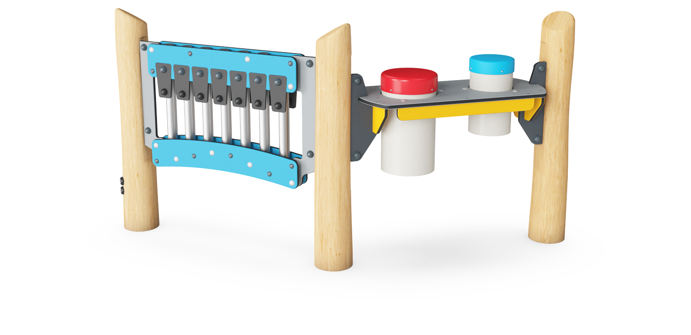 Spielwand 2 hoch, Musik NRO619 Ansicht 2
