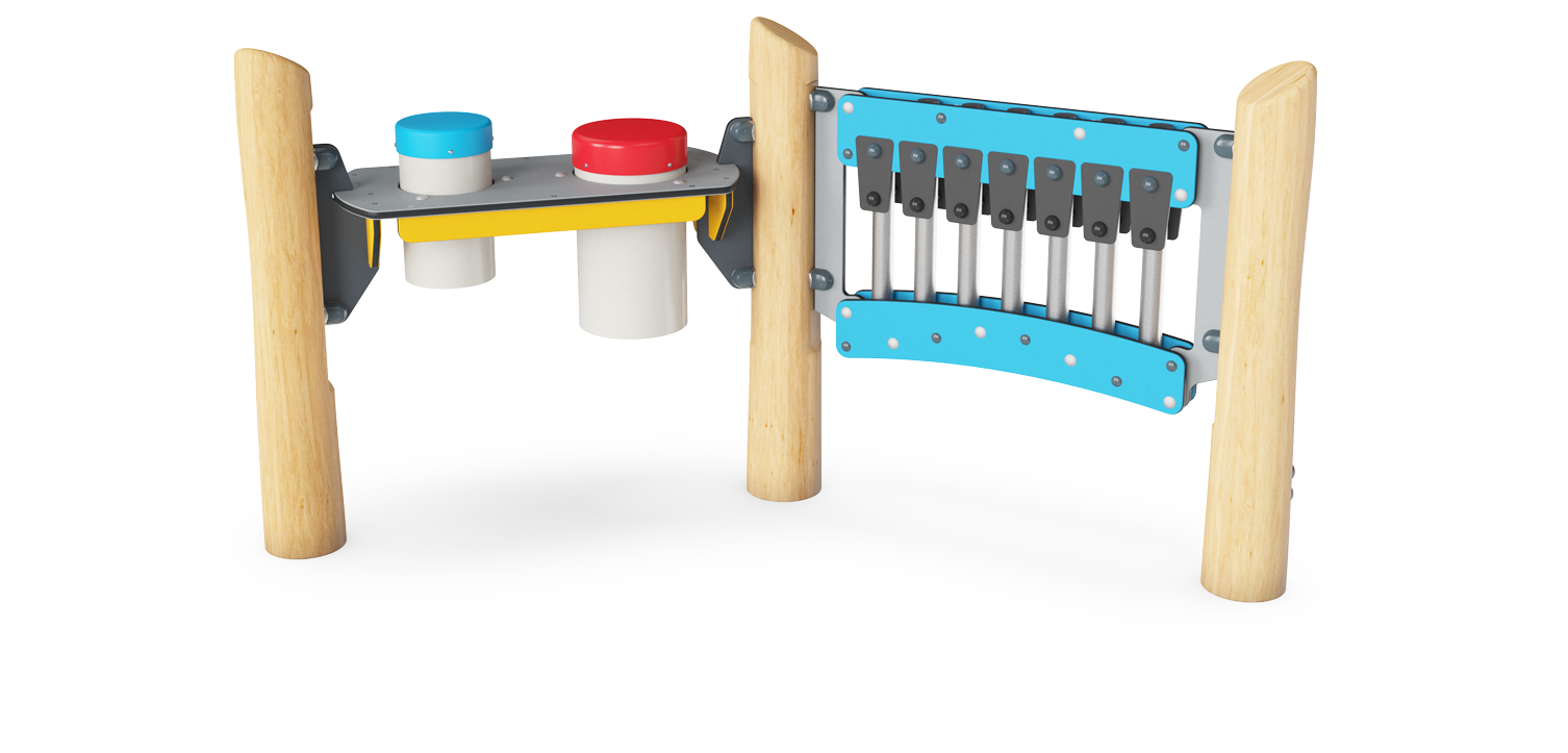 Spielwand 2 hoch, Musik NRO619 Ansicht 3