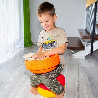 Pedalo Hand-Koordinationsscheiben-Set Ansicht 5