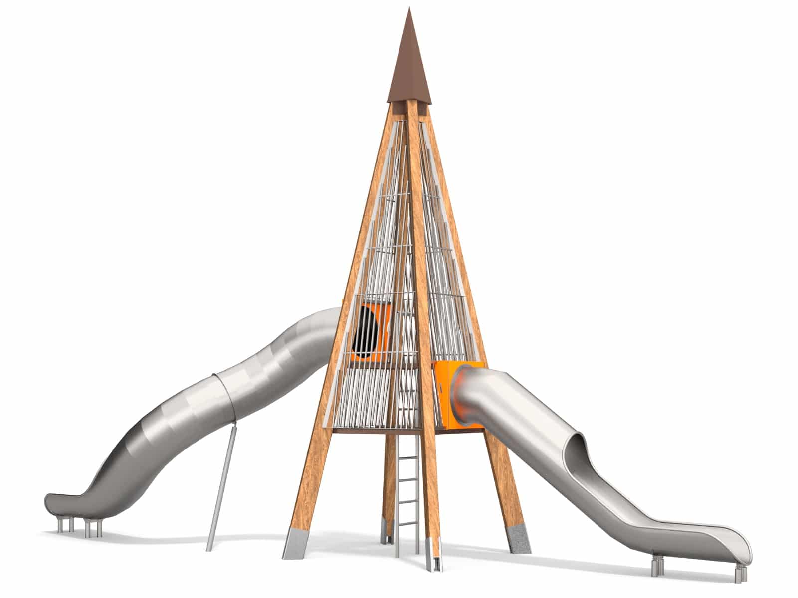 Spielturm  Rocket Ansicht 3