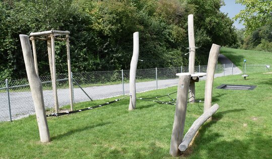 bimbo Niedrig Seilgarten 2 Ansicht 3