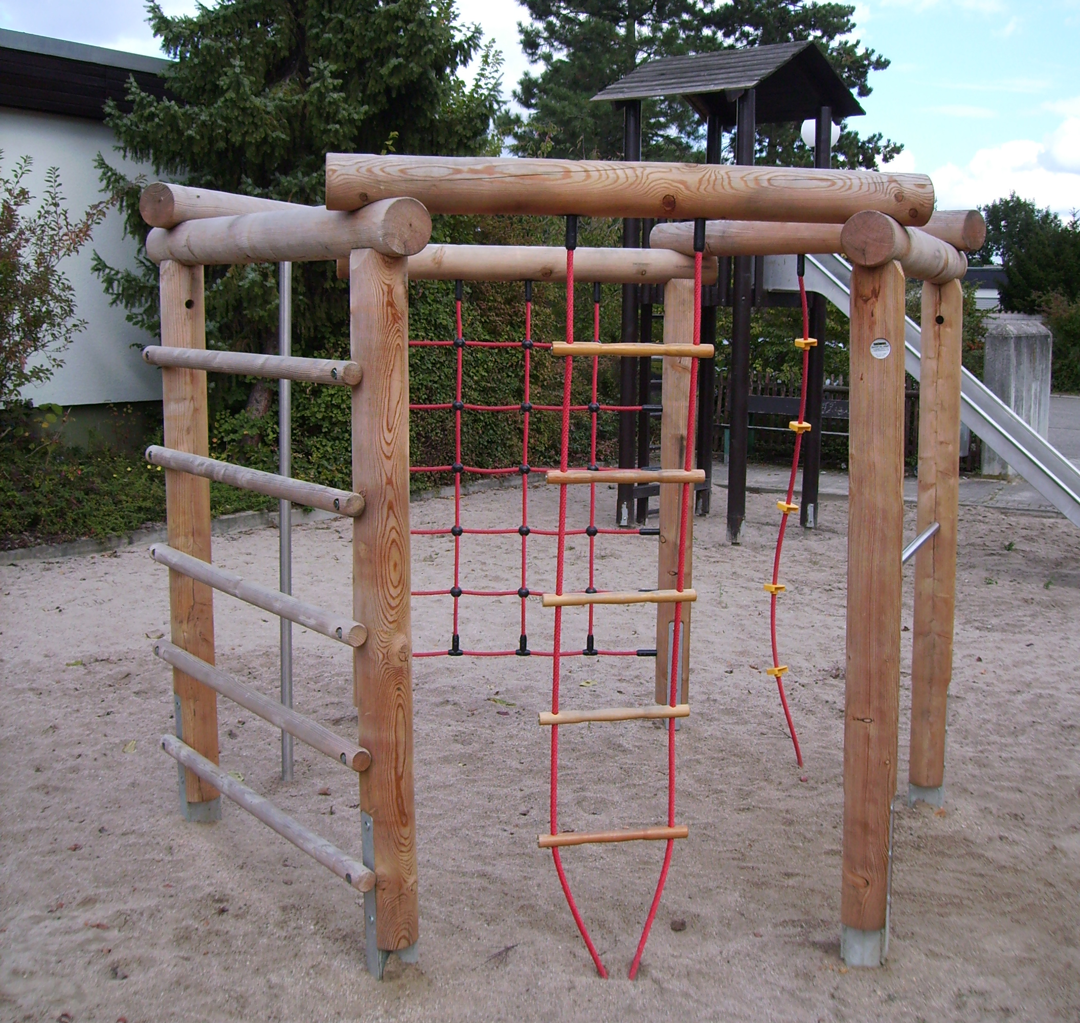 Sechseckanlage H200cm Ansicht 2