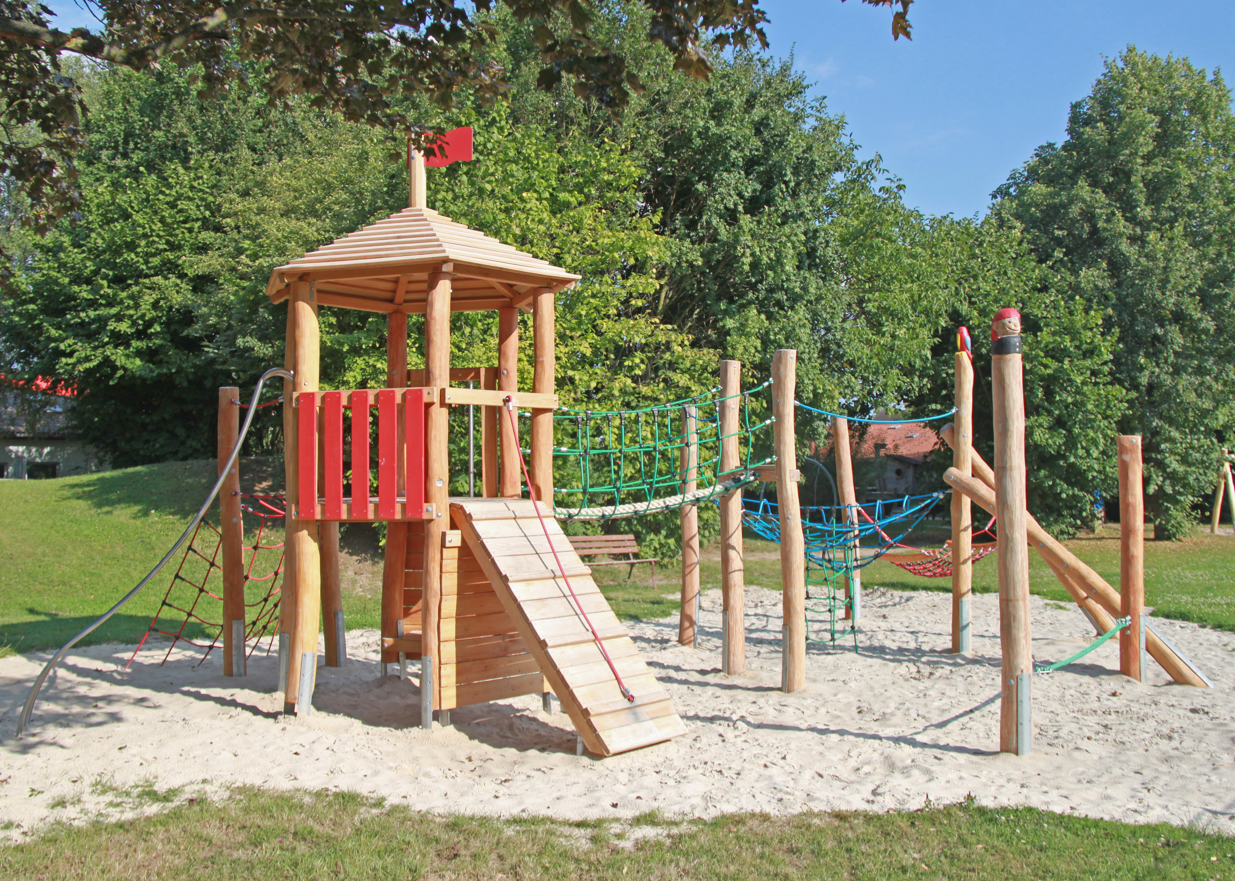 Spielanlage Hofgeismar Ansicht 2