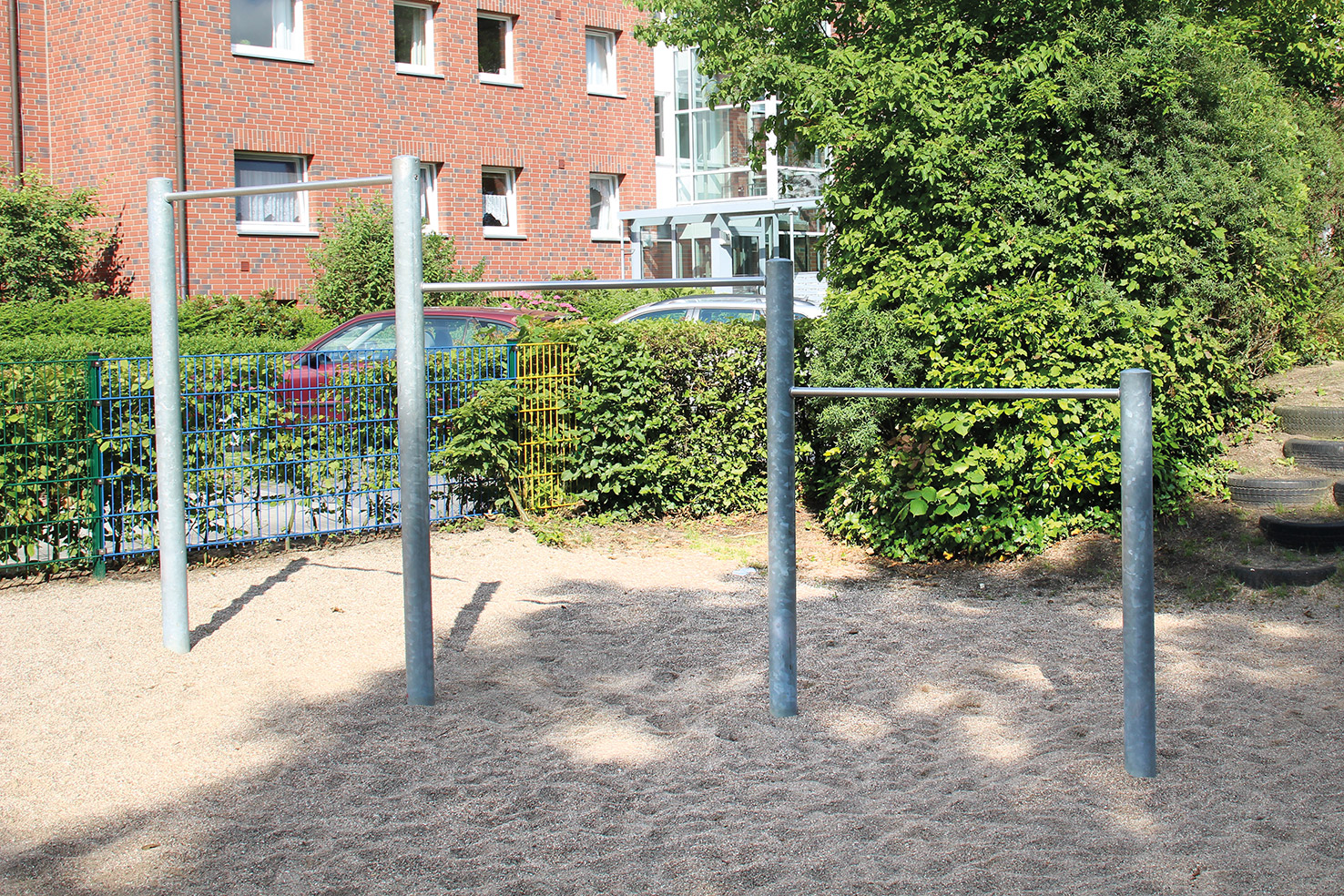 3-fach-Reck Umschwung 210-3 Ansicht 4