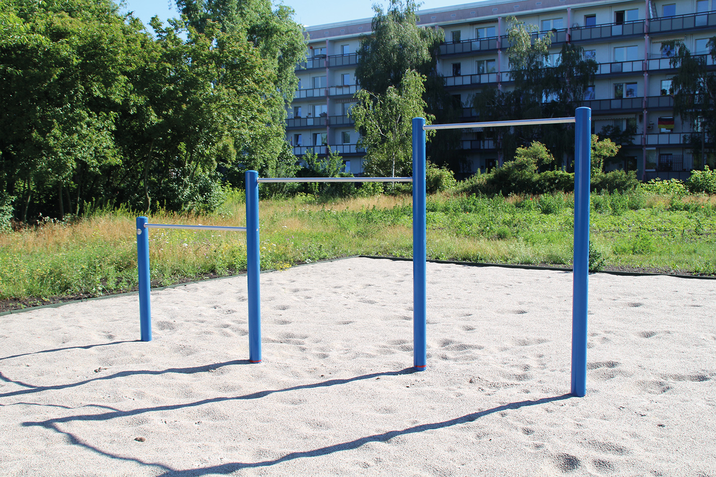 3-fach-Reck Umschwung 210-3 Ansicht 5
