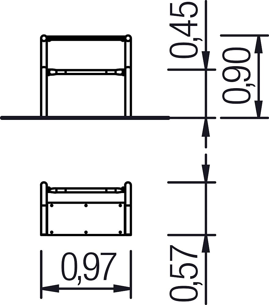 Urbaniq Bank Malu Ansicht 5