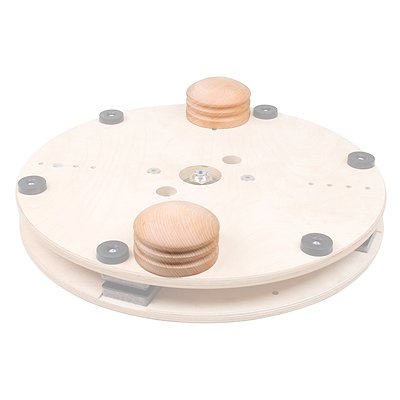 Pedalo Holzhalbkugel für Rotationstrainer „500“ Ansicht 2