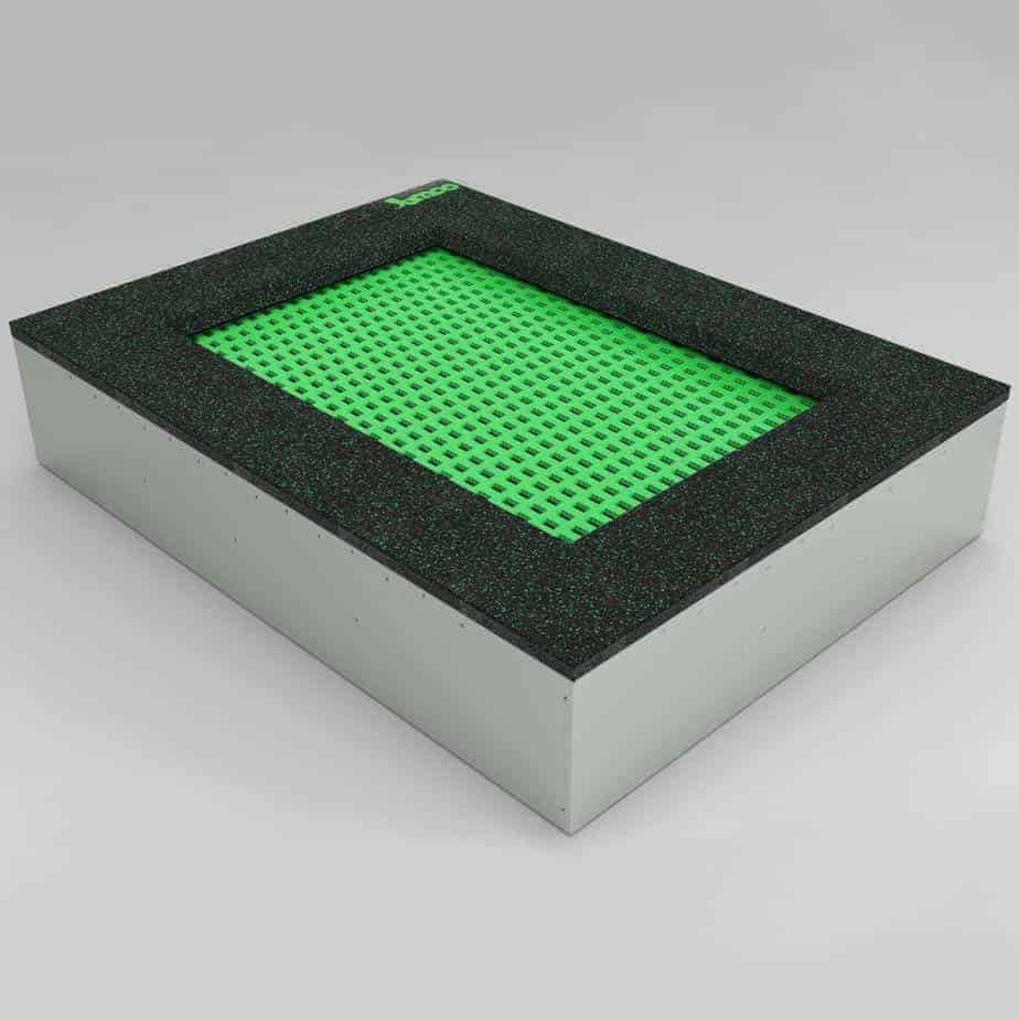 Bodentrampolin – Walk 100×150 Ansicht 5