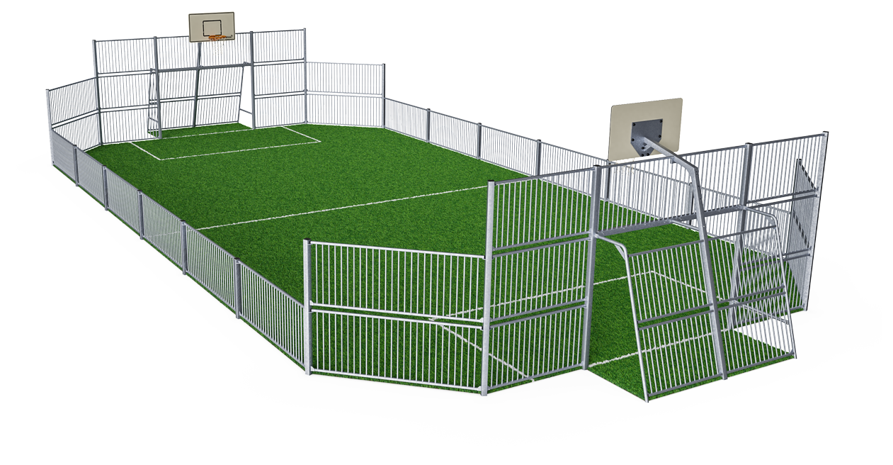 MUGA, 10 x 21 m FRE602101 Ansicht 2