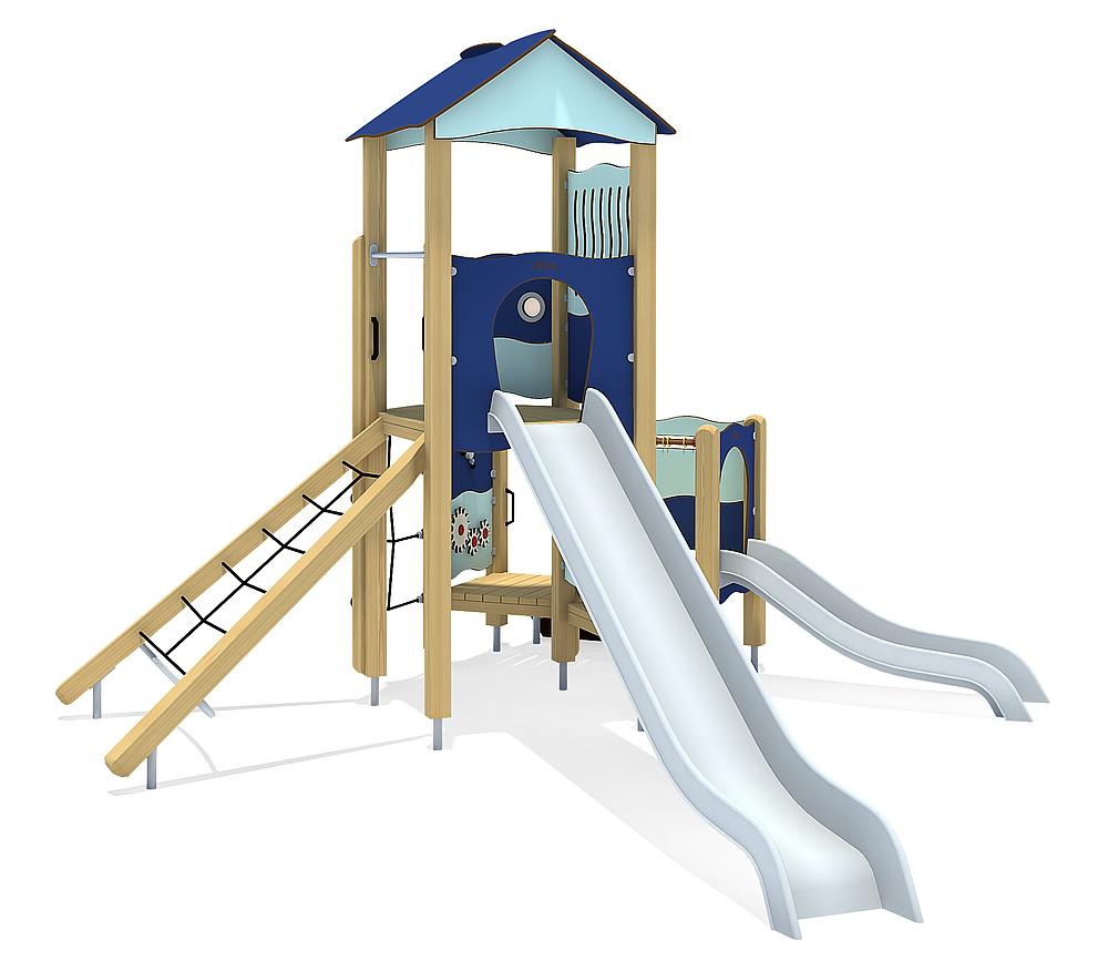 Spielanlage Winni, Solo Ansicht 3